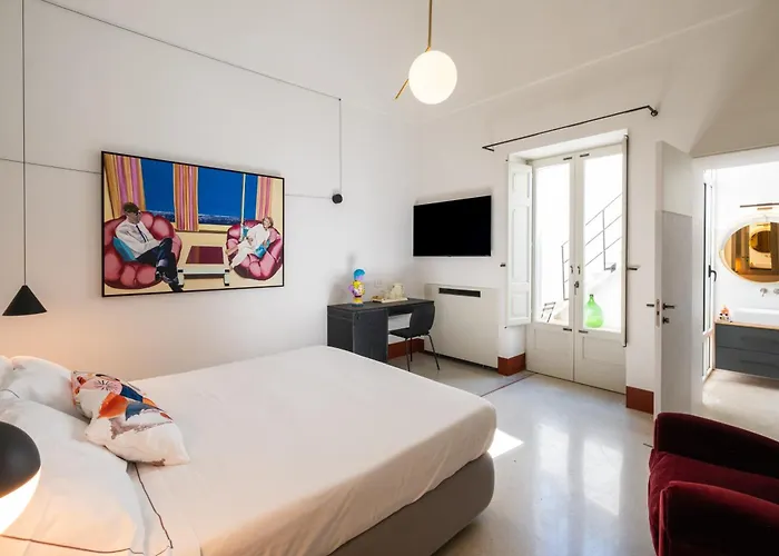 Dimora Del Vescovo Art Boutique Hotel
