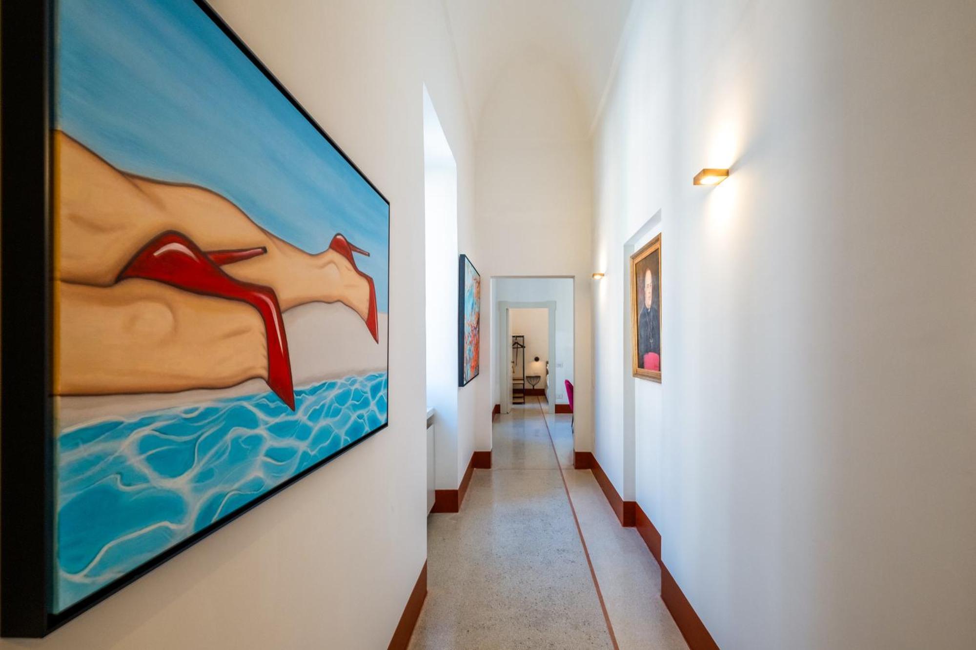 Bed & Breakfast Dimora Del Vescovo Art Boutique Minervino di Lecce